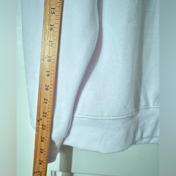 WILO The Label Small White Blue Tennis Crewneck Sweatshirt Melbourne Australia - Picture 8 of 10